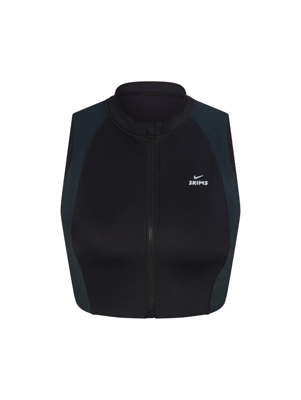 Nike Skims Shine Front Zip Bra